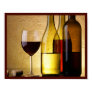 10x8, wine, bottles, glass, wall, art, digital art