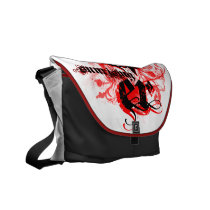 10ZERO1: DEEPER SUNRISING MESSENGER BAG
