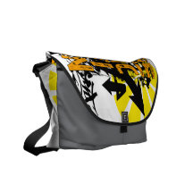 10ZERO1: SUNRISING "REACTION" MESSENGER BAG