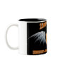 1106th AVCRAD Flaming Skull & Wings Mug