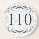 110 Area Code Drink Coasters