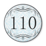110 Area Code Fridge Magnets