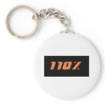 110% black key chains