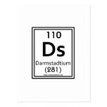 110 Darmstadtium Post Card