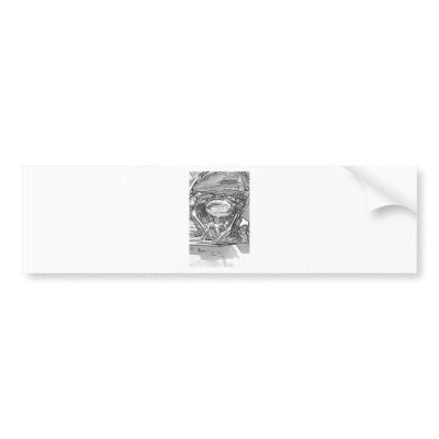 110 Screaming Eagle Harley Davidson Bumper Stickers by doubletquatro