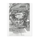 110 Screaming Eagle Harley Davidson postcards