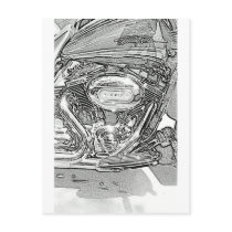 110 Screaming Eagle Harley Davidson postcards by doubletquatro 110 Screaming Eagle Harley Davidson postcards