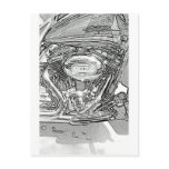 110 Screaming Eagle Harley Davidson postcards
