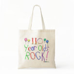 110 Year Olds Rock ! Canvas Bag