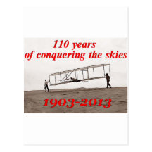 110 Years of Conquering The Skies (1903-2013) Post Cards