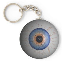 1110 EYEBALL KEYCHAIN