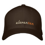 1110 FITTED HAT EMBROIDERED HATS