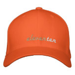 1110 FITTED HAT EMBROIDERED BASEBALL CAPS
