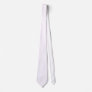 1111 Zinc White Ties