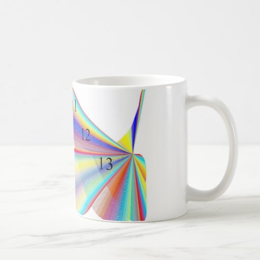 111213 Rainbow Splash 11 oz Coffee Mug