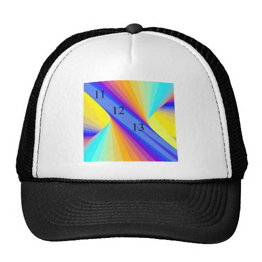 111213 Rainbow Trucker Hat 11_12_13