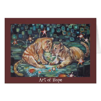 111308+1 138, Art of Hope card