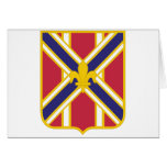 111 Field Artillery Regiment Card