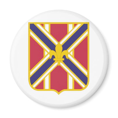 111 Field Artillery Regiment Fridge Magnet by peter_pan03