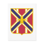 111 Field Artillery Regiment Postcard