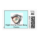 11251, Night Owl by Wham Bang Comics - Customized postage