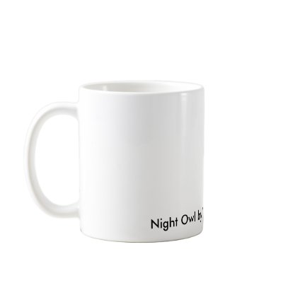 11251, Night Owl by Wham Bang Comics Mug by BenTinsley
