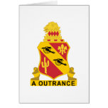 112 Field Artillery Regiment Card