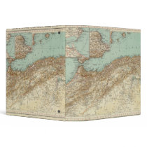 112 Morocco, Algeria, Tunisia 3 Ring Binder