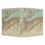 112 Morocco, Algeria, Tunisia 3 Ring Binder