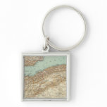 112 Morocco, Algeria, Tunisia Keychain