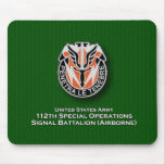 112th SOSB DUI Mouse Pad