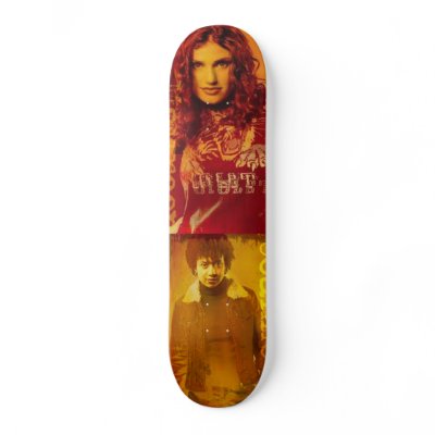 1139033568_icsmaureen, poster_joanne, Maureen Skateboard Deck by yazmene14