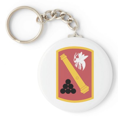 113 Field Artillery Brigade Keychains by peter_pan03