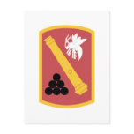 113 Field Artillery Brigade Post Card