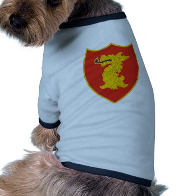 114 Field Artillery Regiment Pet Tee by peter_pan03