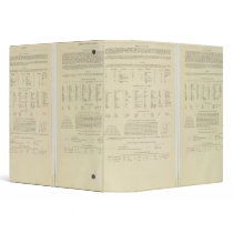 11517 Legend Egypt, Eritrea, Ethiopia, Somalia 3 Ring Binders