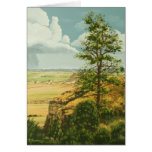 1158 Pine Scotts Bluff Monument Father's Day Card
