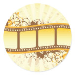 115 ROUND STICKER
