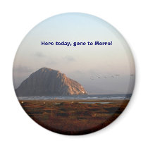 118, Here today, gone to Morro! magnets