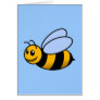 1195438926 bumblebee greeting card