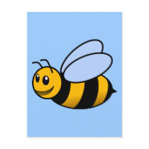 1195438926 bumblebee postcard