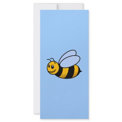 1195438926 bumblebee customized rack card by CreativeColours