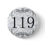 119 Area Code Pinback Buttons