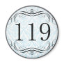 119 Area Code Refrigerator Magnets
