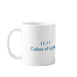 11:11 ~ Colors of Lights ~ Tea Mug