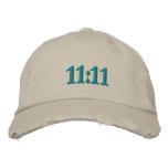 11:11 EMBROIDERED HAT