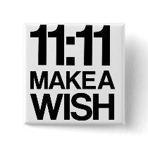 11:11 MAKE A WISH button
