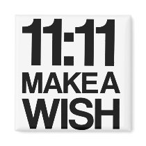 11:11 MAKE A WISH magnet