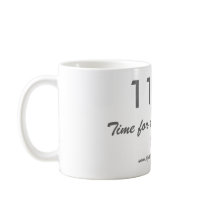 11:11 Mug - Time for a better world