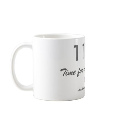 11:11 Mug - Time for a better world by lightalliance